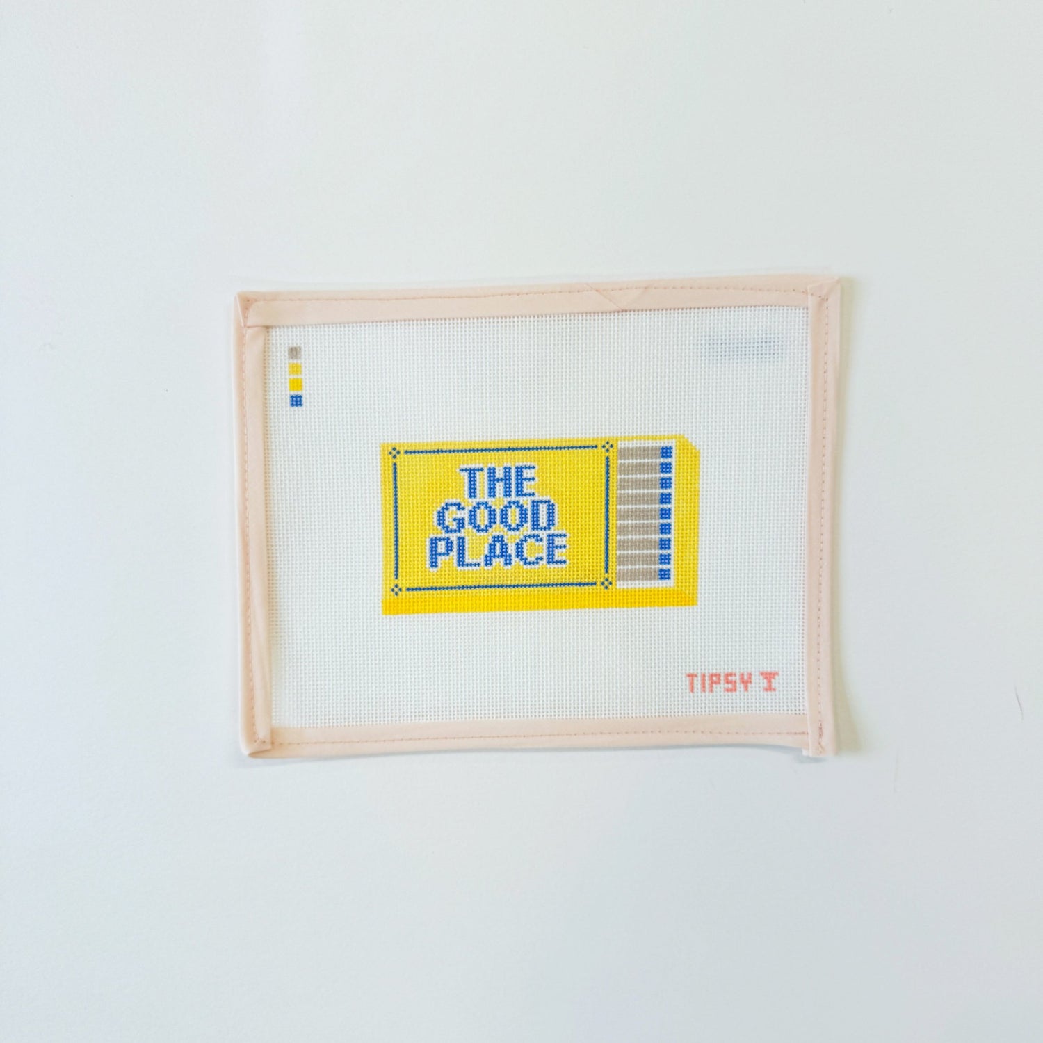 The Good Place Match BoxThreaded &amp; TipsyCanvasThe Red Thread Atelier