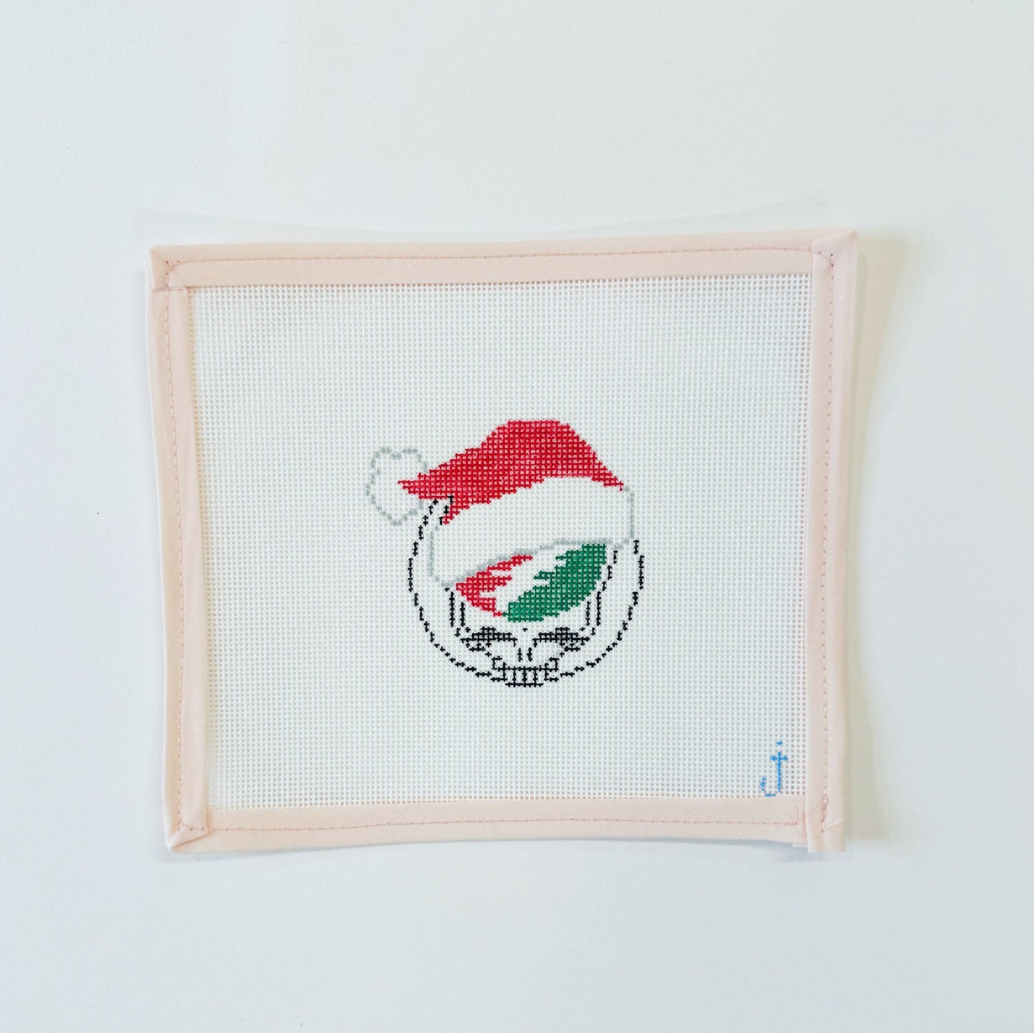 Steal Your Face SantaJessica TongelCanvasThe Red Thread Atelier