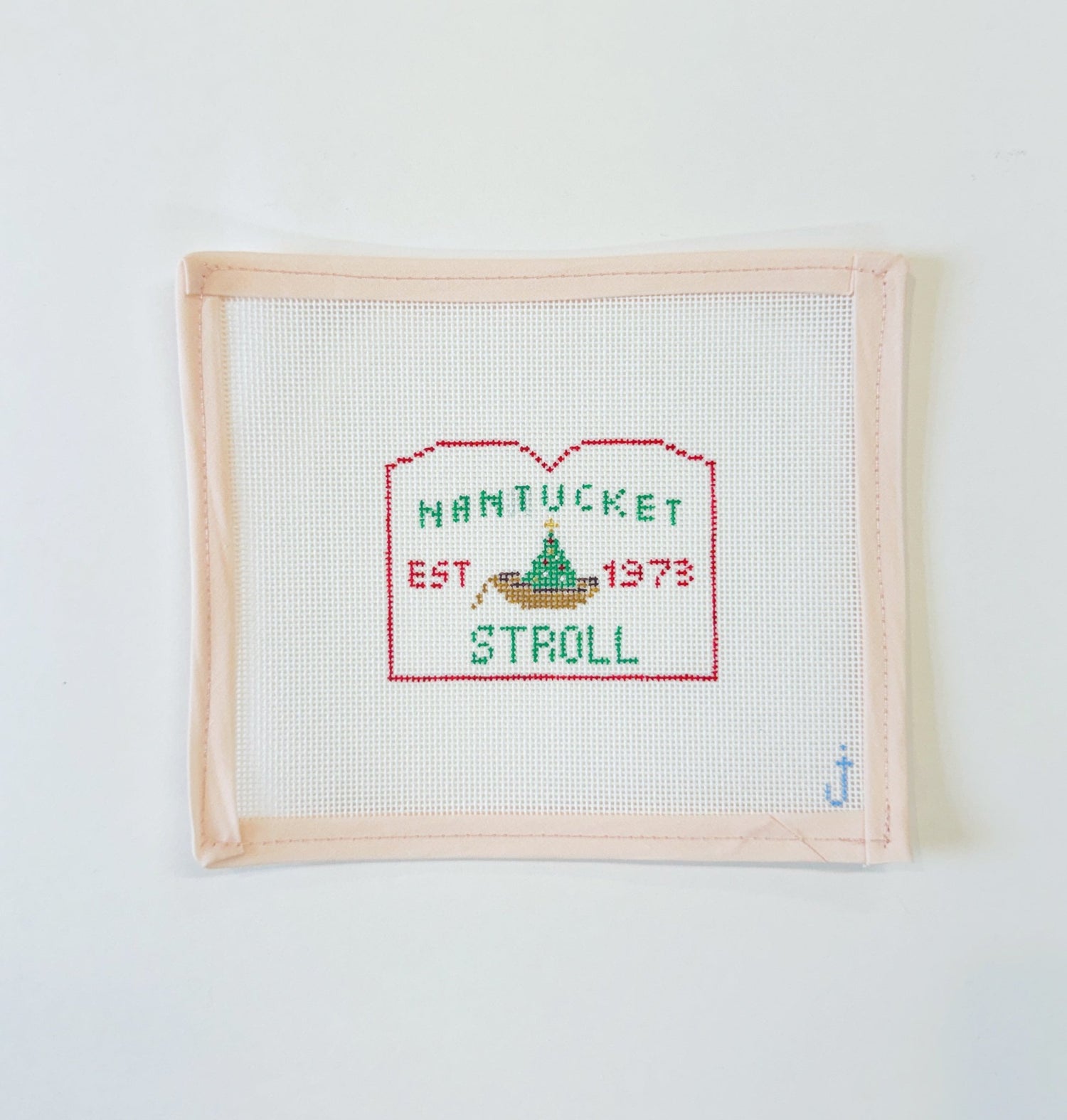 Nantucket StrollJessica TongelCanvasThe Red Thread Atelier