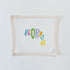 Rainbow Florida ManateeJessica TongelCanvasThe Red Thread Atelier