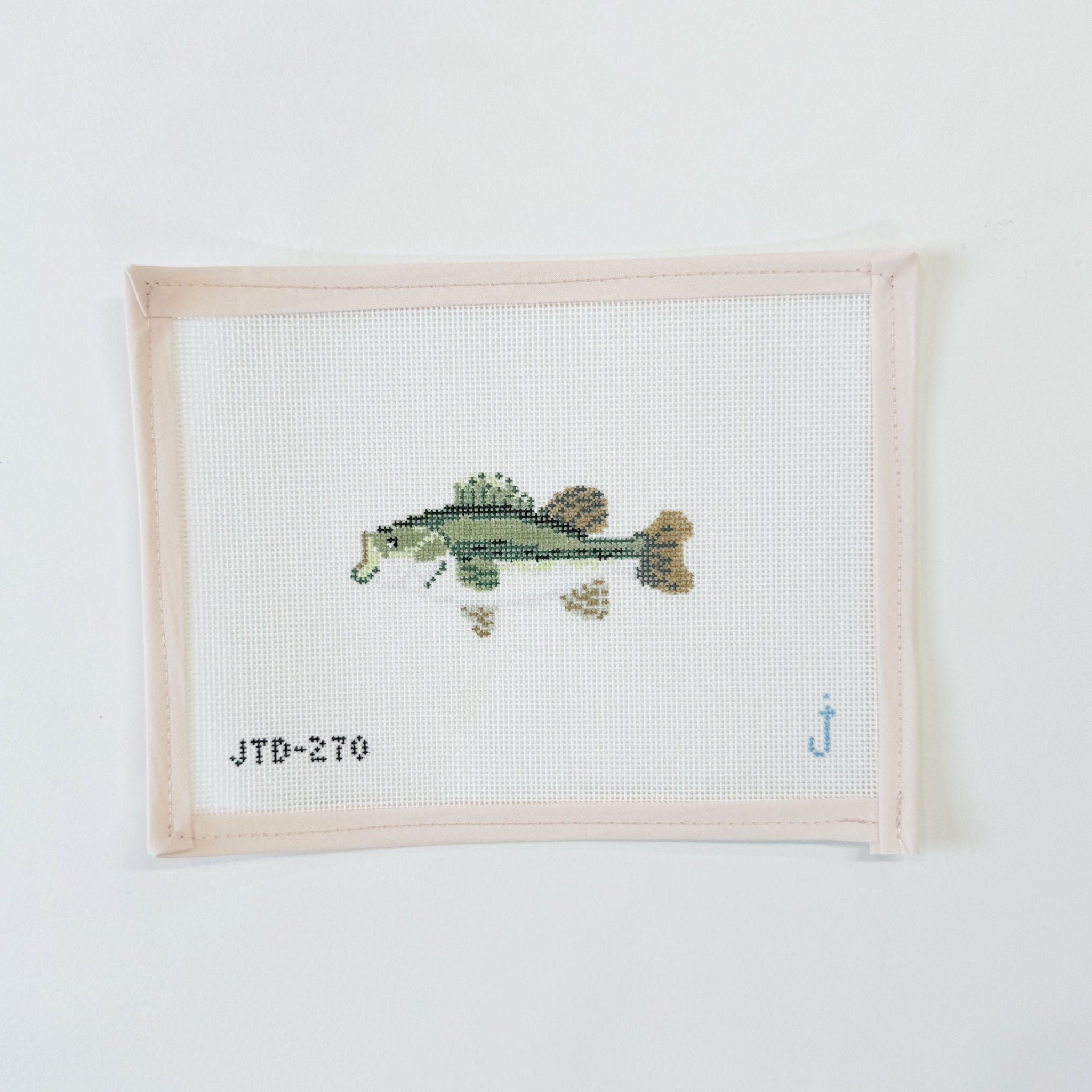 Mini BassJessica TongelCanvasThe Red Thread Atelier