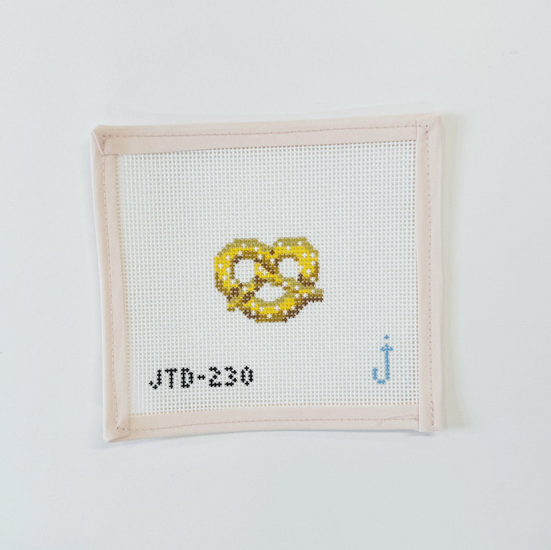 Mini PretzelJessica TongelCanvasThe Red Thread Atelier