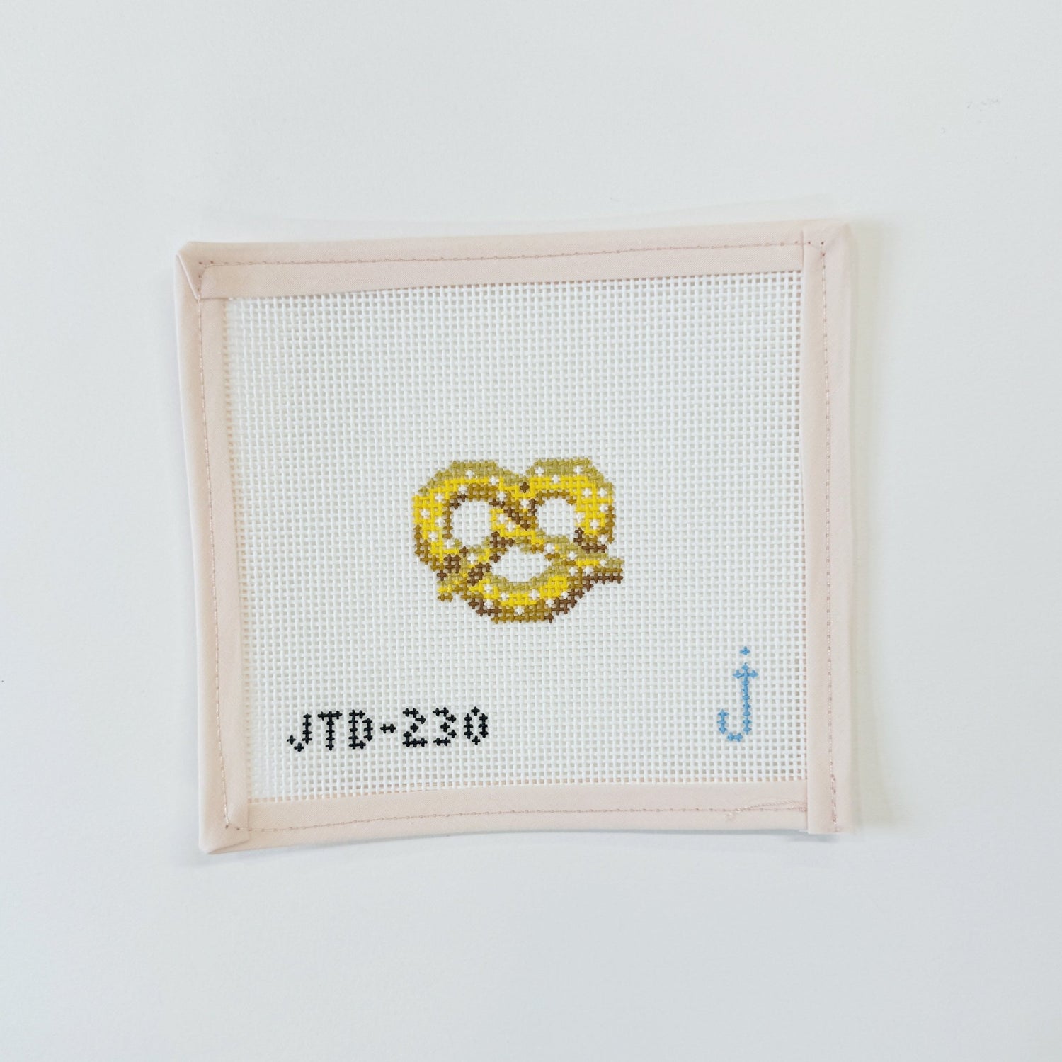 Mini PretzelJessica TongelCanvasThe Red Thread Atelier