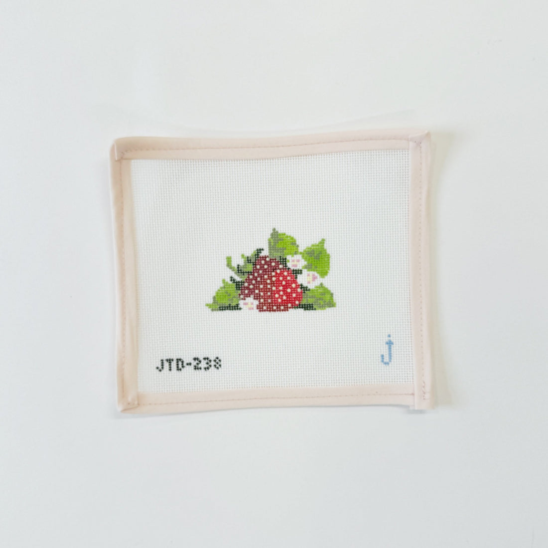 StrawberriesJessica TongelCanvasThe Red Thread Atelier