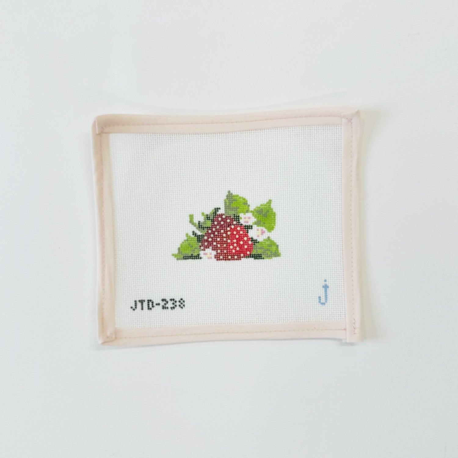 StrawberriesJessica TongelCanvasThe Red Thread Atelier
