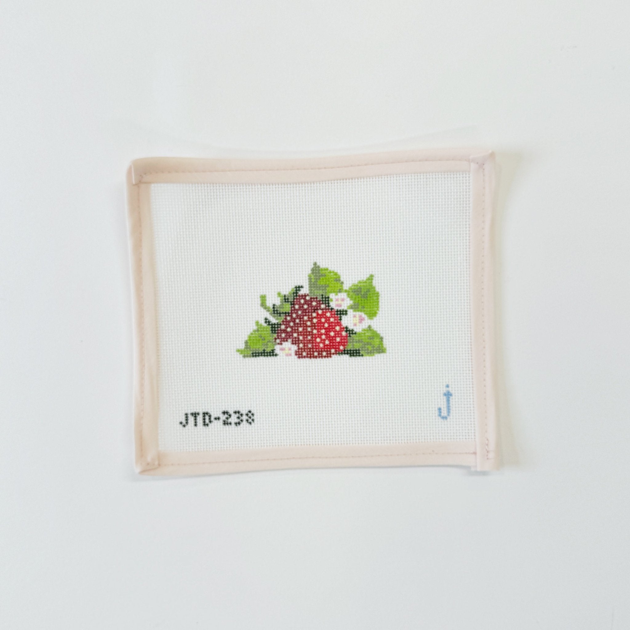 StrawberriesJessica TongelCanvasThe Red Thread Atelier