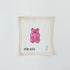 Pink Gummy BearJessica TongelCanvasThe Red Thread Atelier