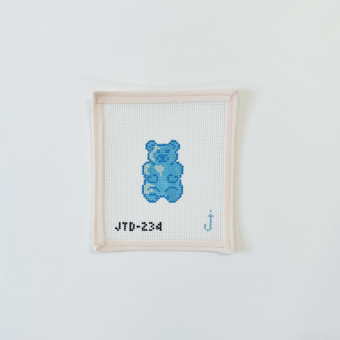 Blue Gummy BearJessica TongelCanvasThe Red Thread Atelier