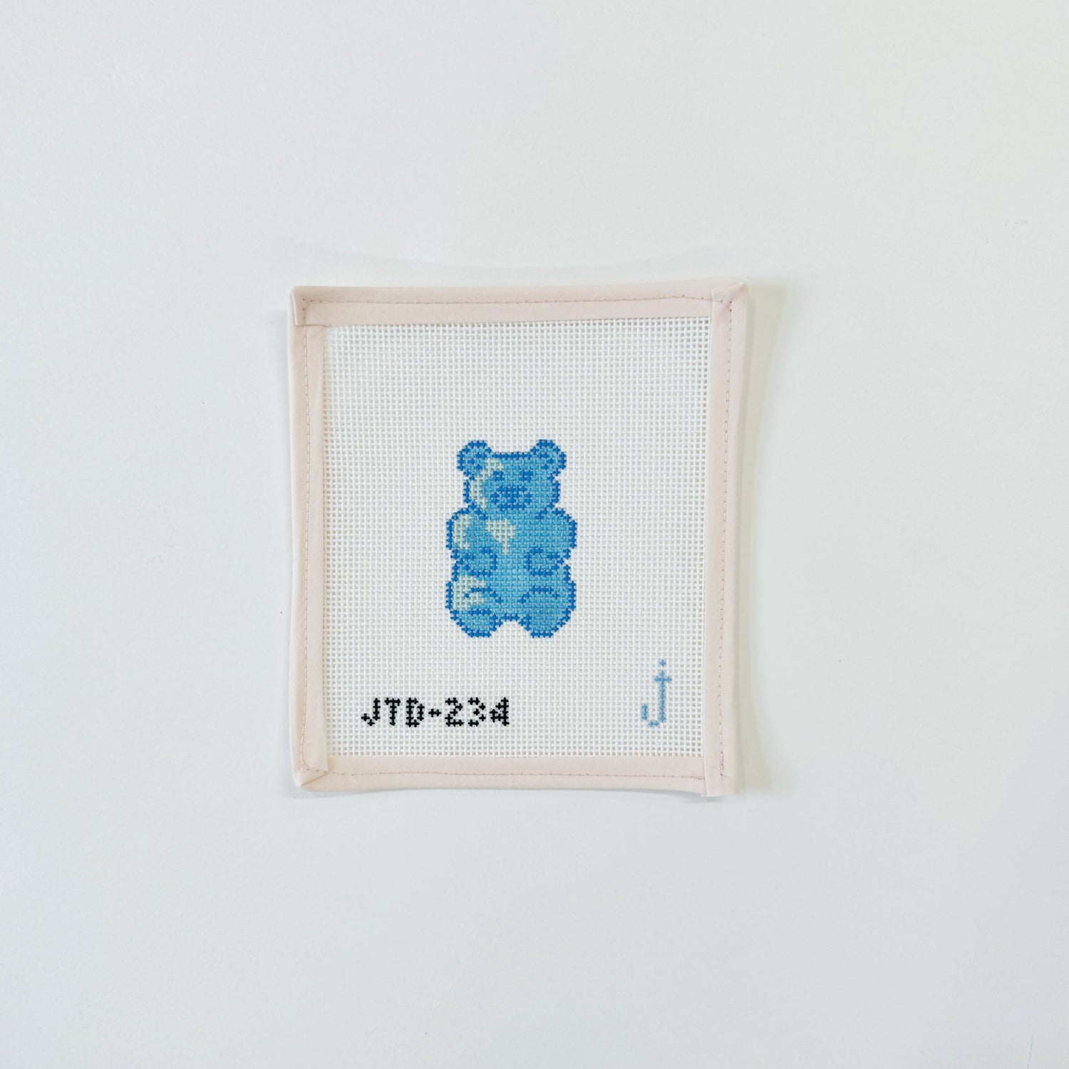 Blue Gummy BearJessica TongelCanvasThe Red Thread Atelier