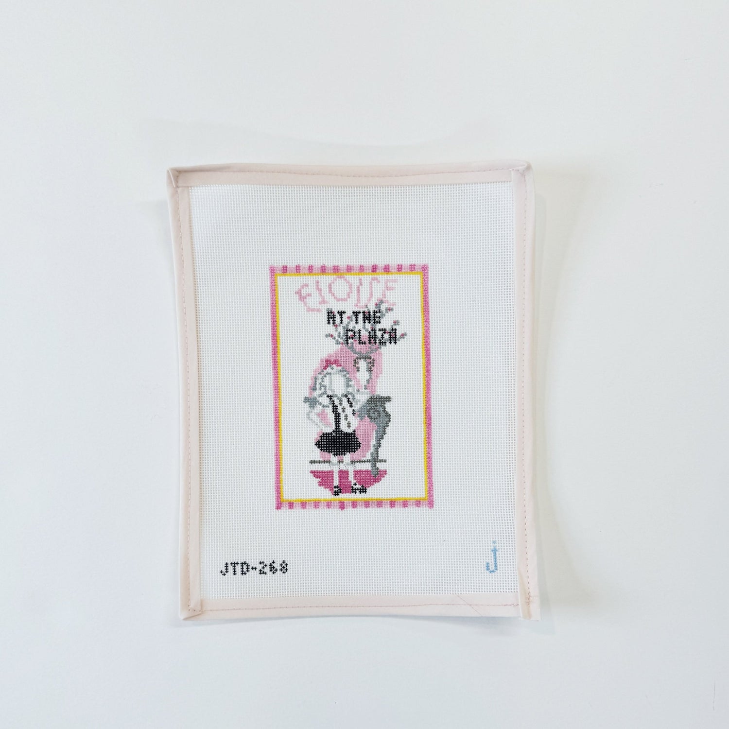 Eloise PlazaJessica TongelCanvasThe Red Thread Atelier
