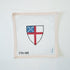 Episcopal ShieldJessica TongelCanvasThe Red Thread Atelier