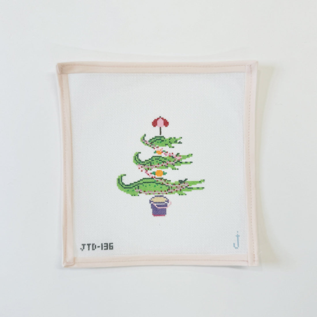 Alligator TreeJessica TongelCanvasThe Red Thread Atelier