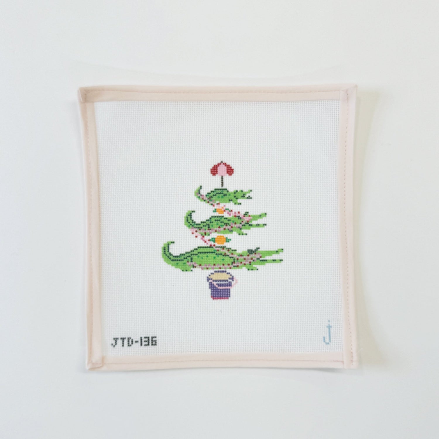 Alligator TreeJessica TongelCanvasThe Red Thread Atelier