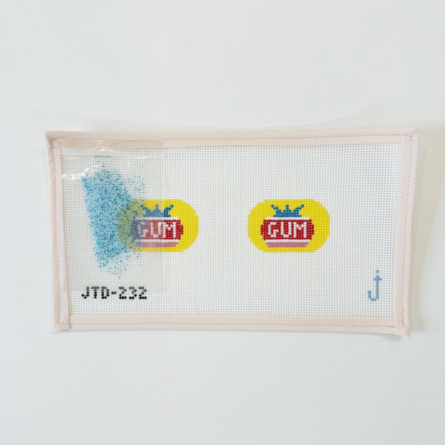 BubbleGumJessica TongelCanvasThe Red Thread Atelier