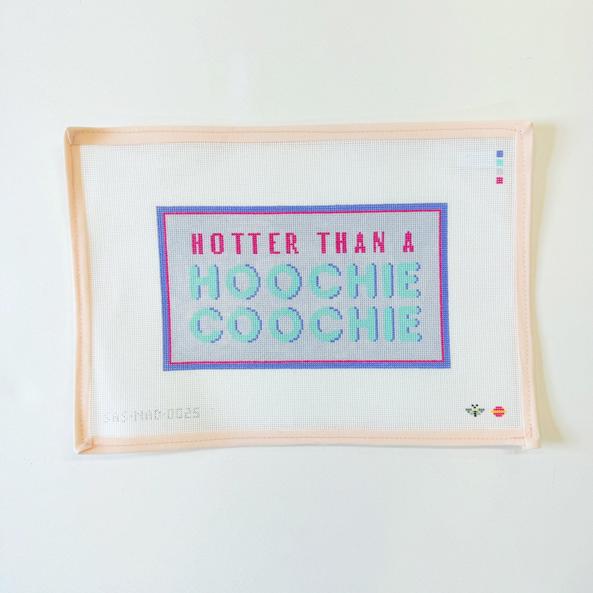 Hotter Than a Hoochie CoochieSaturnalia StitchingCanvasThe Red Thread Atelier