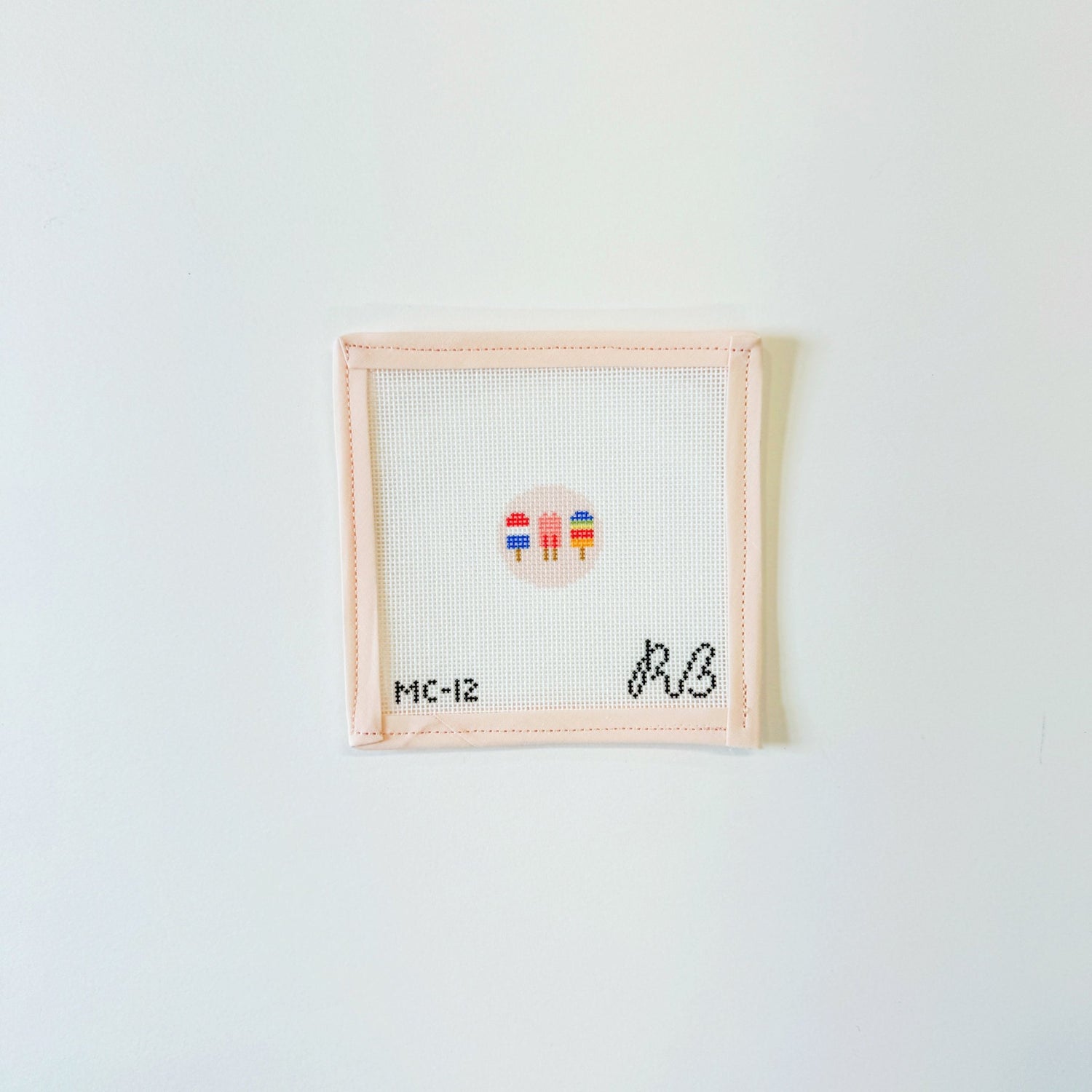 Micro PopsiclesRachel BarriCanvasThe Red Thread Atelier