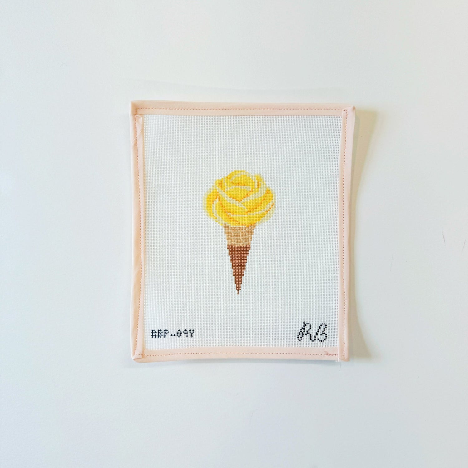 Gelato Rose - YellowRachel BarriCanvasThe Red Thread Atelier