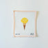 Gelato Rose - YellowRachel BarriCanvasThe Red Thread Atelier