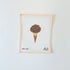 Gelato Rose - ChocolateRachel BarriCanvasThe Red Thread Atelier