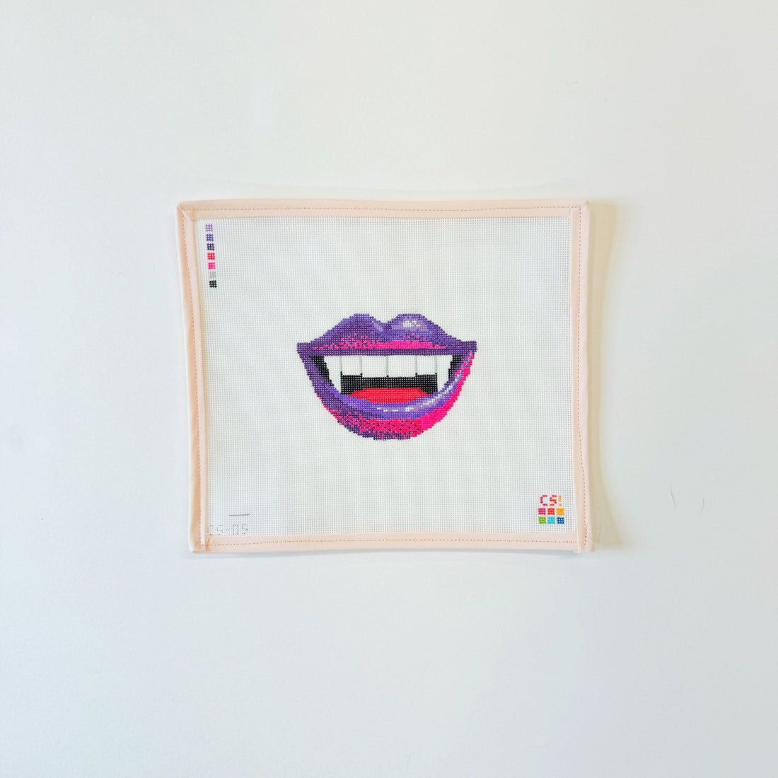 Vampy LipsThe Red Thread AtelierCanvasThe Red Thread Atelier