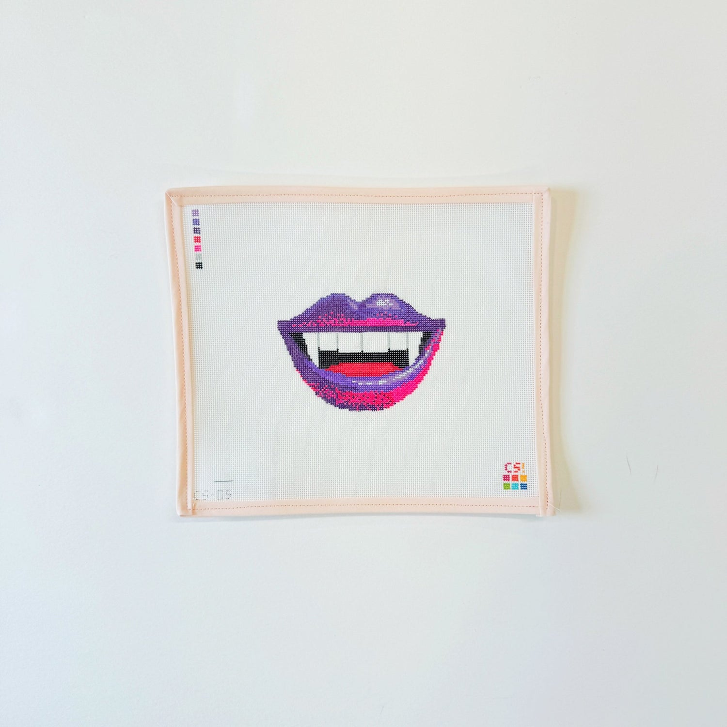 Vampy LipsThe Red Thread AtelierCanvasThe Red Thread Atelier