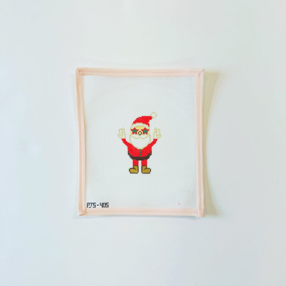 Influencer SantaPoppy J. StitchesCanvasThe Red Thread Atelier
