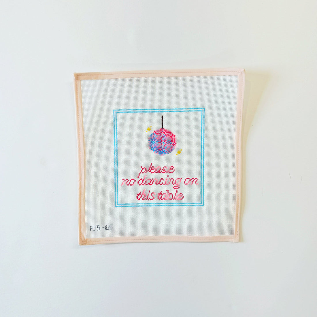 Please No DancingPoppy J. StitchesCanvasThe Red Thread Atelier