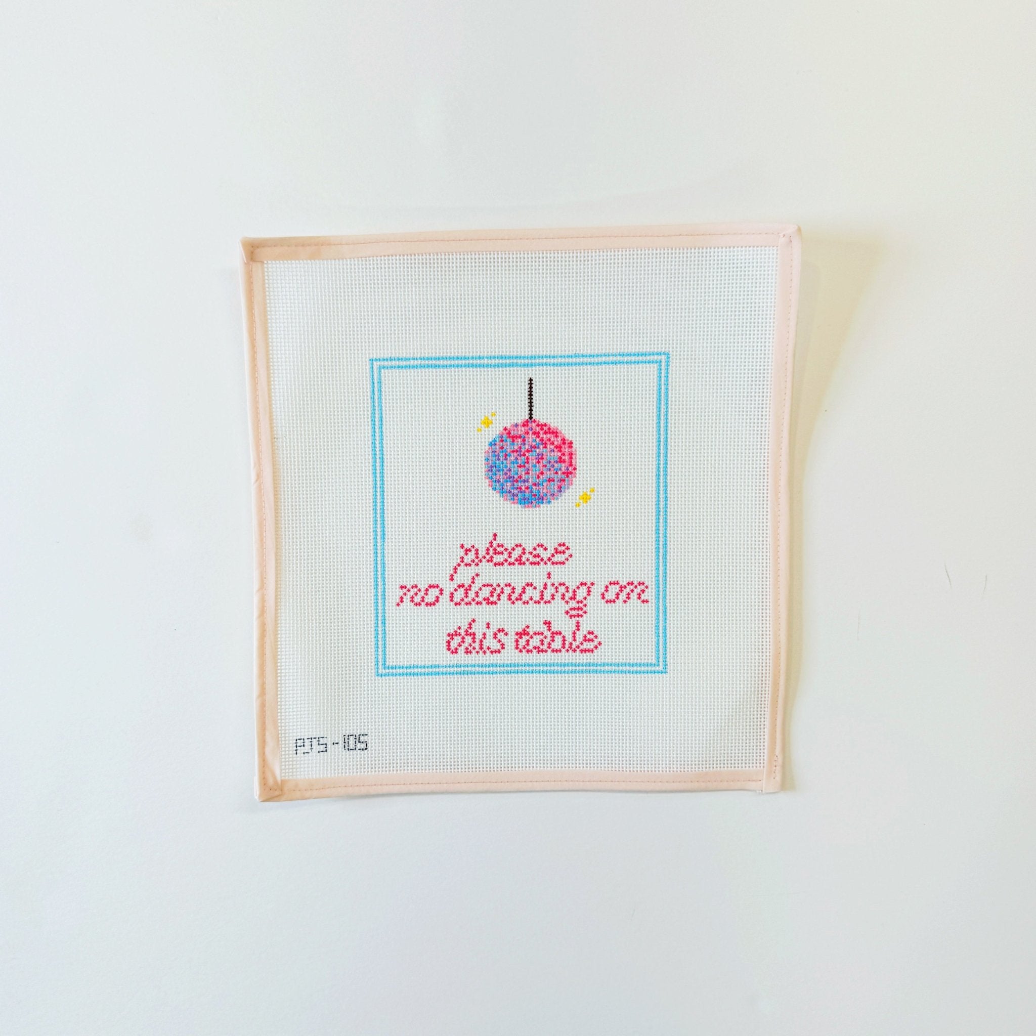 Please No DancingPoppy J. StitchesCanvasThe Red Thread Atelier