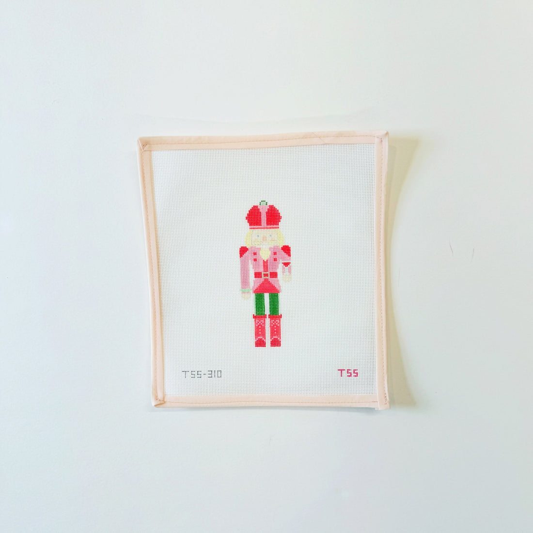 Pink NutcrackerThe Salty StitcherCanvasThe Red Thread Atelier