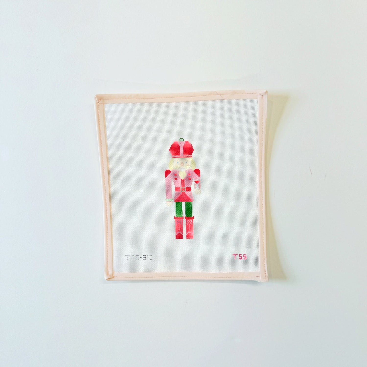 Pink NutcrackerThe Salty StitcherCanvasThe Red Thread Atelier