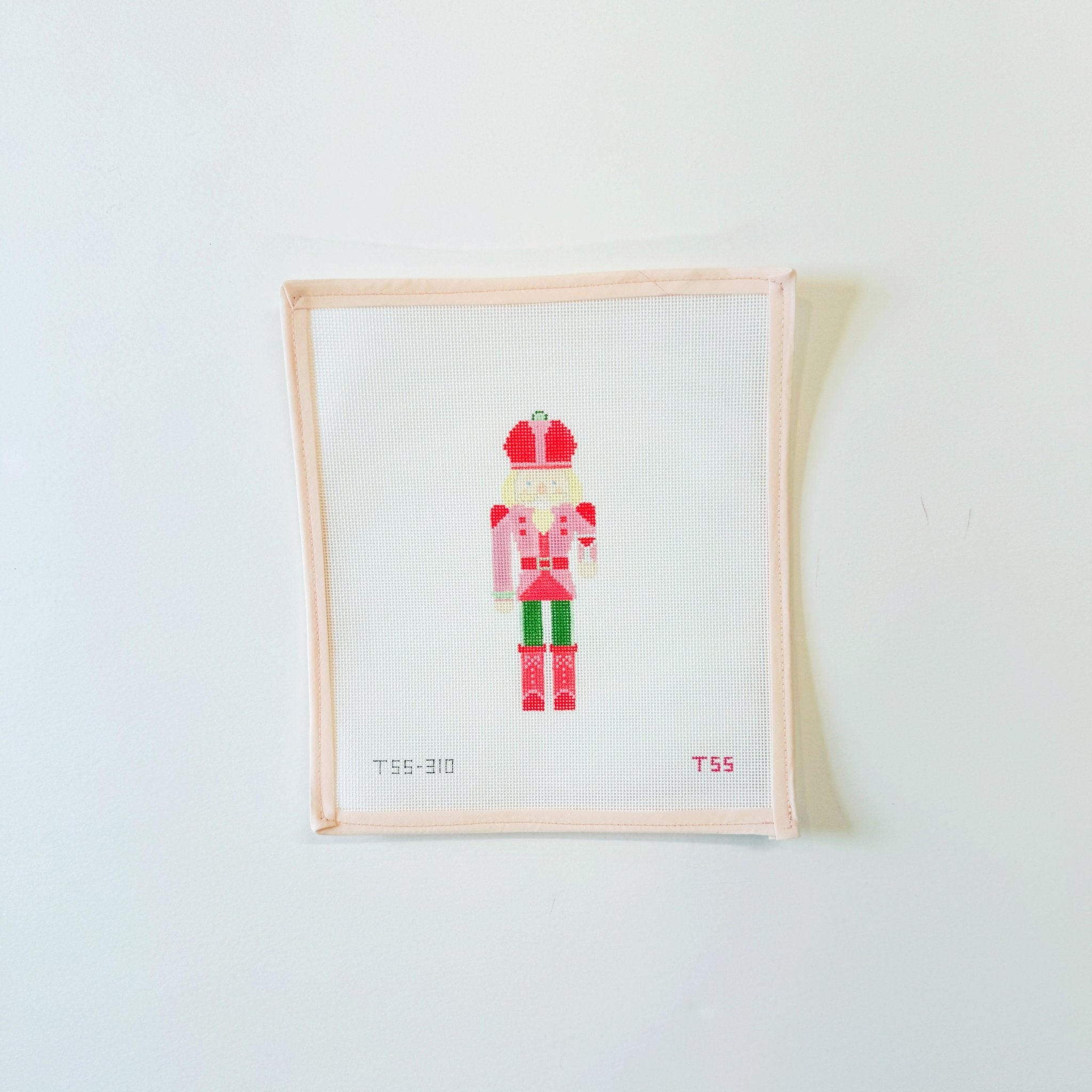 Pink NutcrackerThe Salty StitcherCanvasThe Red Thread Atelier