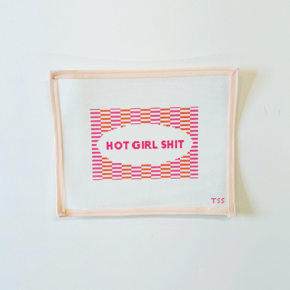 Hot Girl ShitThe Salty StitcherCanvasThe Red Thread Atelier