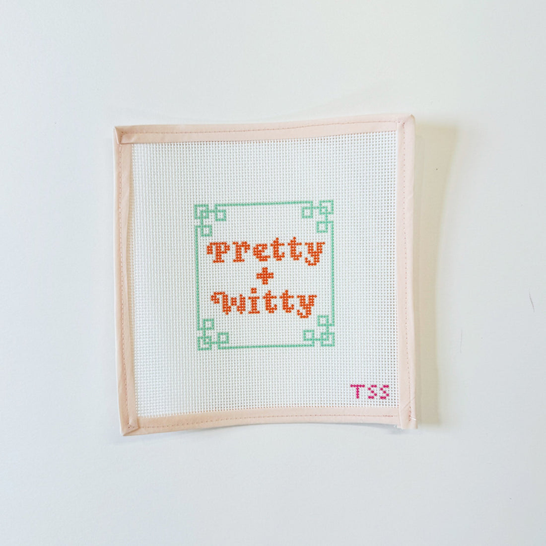 Pretty + WittyThe Salty StitcherCanvasThe Red Thread Atelier