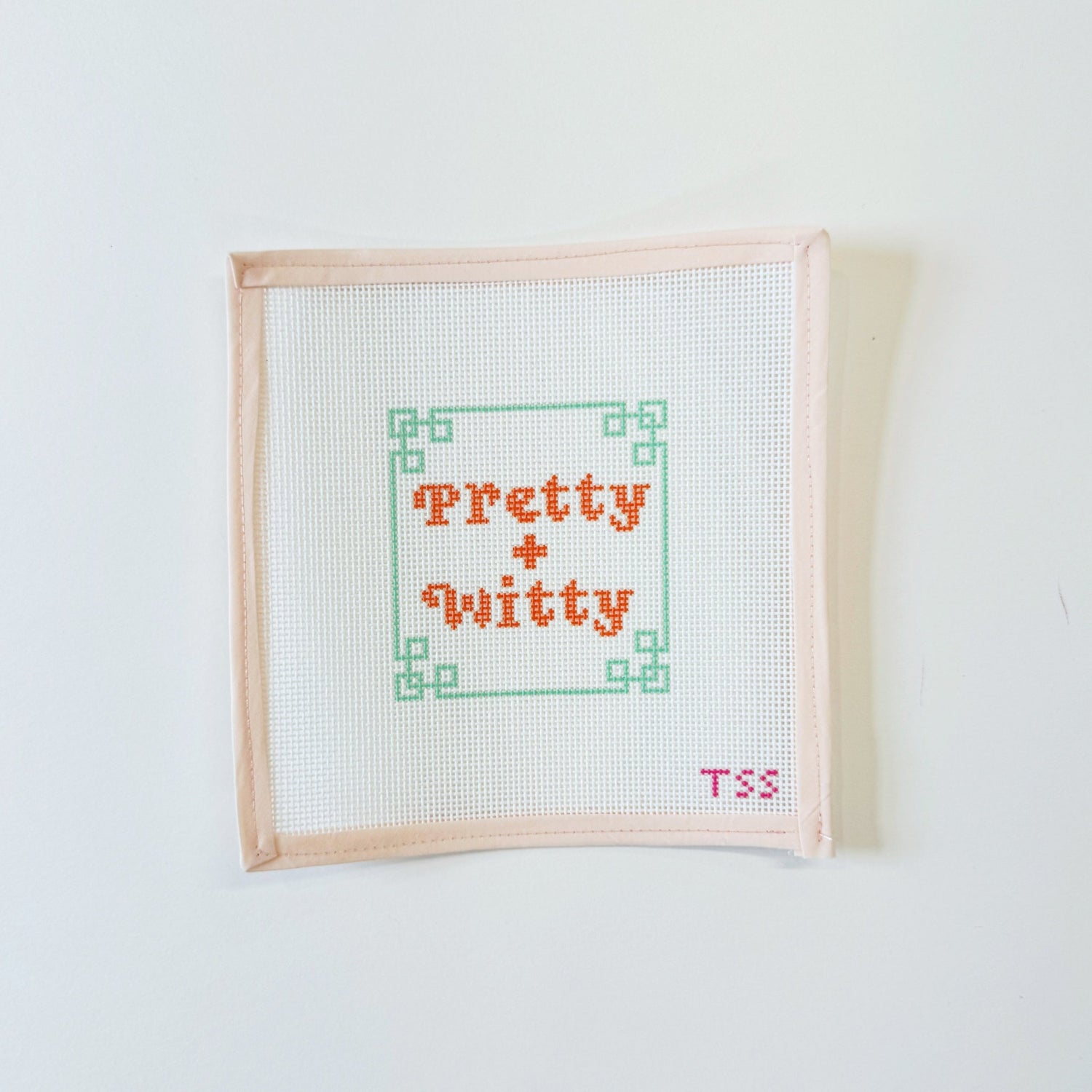 Pretty + WittyThe Salty StitcherCanvasThe Red Thread Atelier