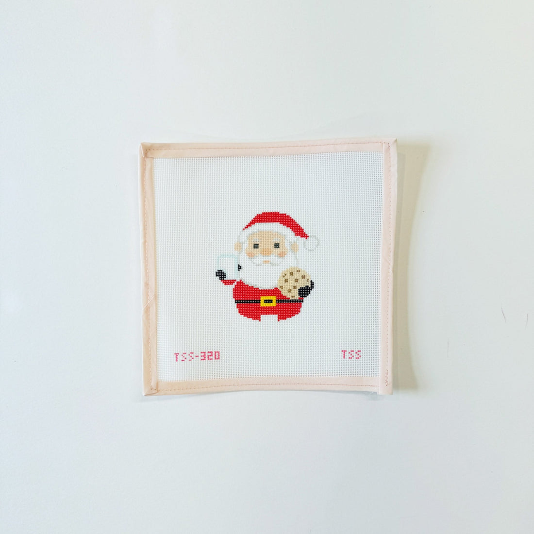 Cookie and Milk SantaThe Salty StitcherCanvasThe Red Thread Atelier