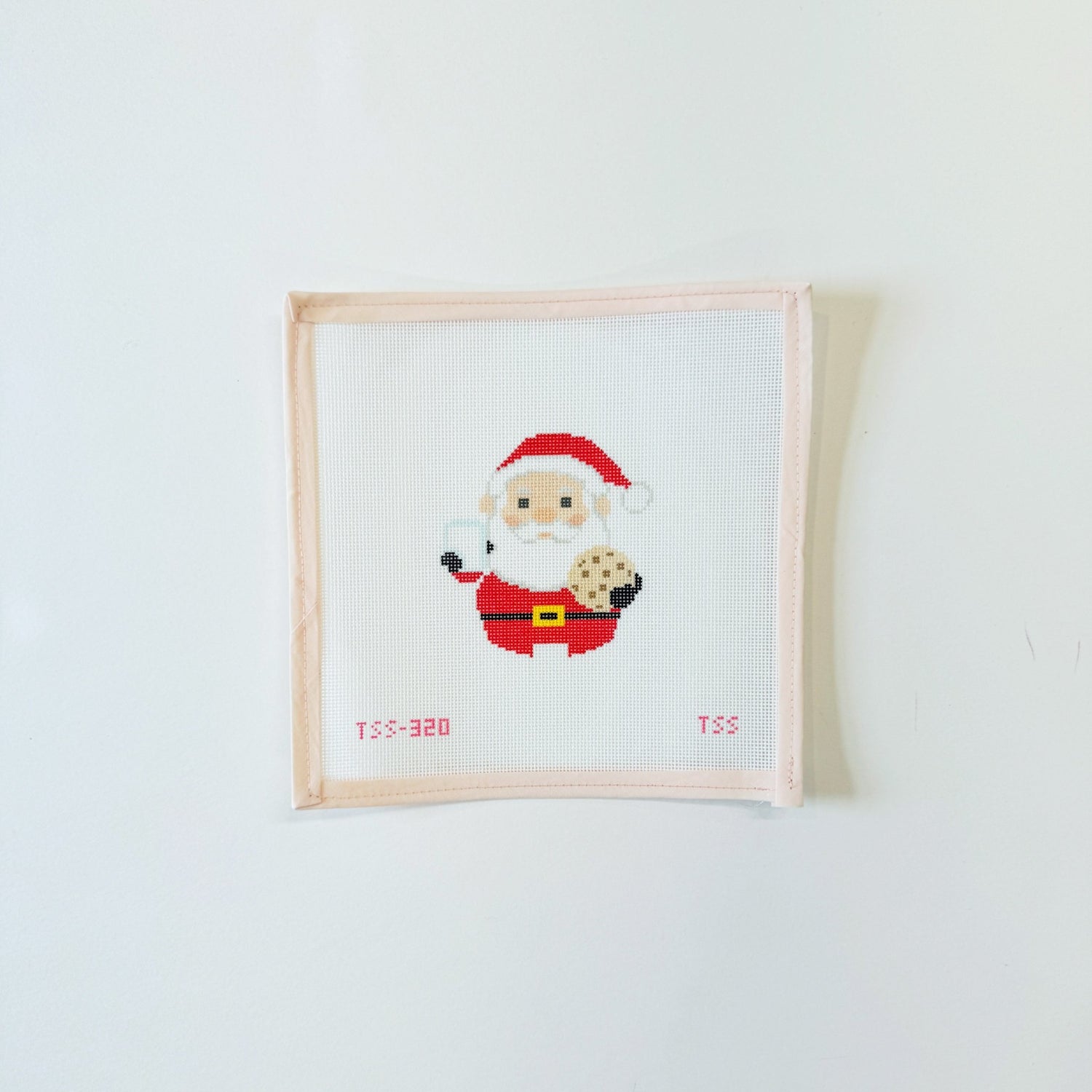 Cookie and Milk SantaThe Salty StitcherCanvasThe Red Thread Atelier