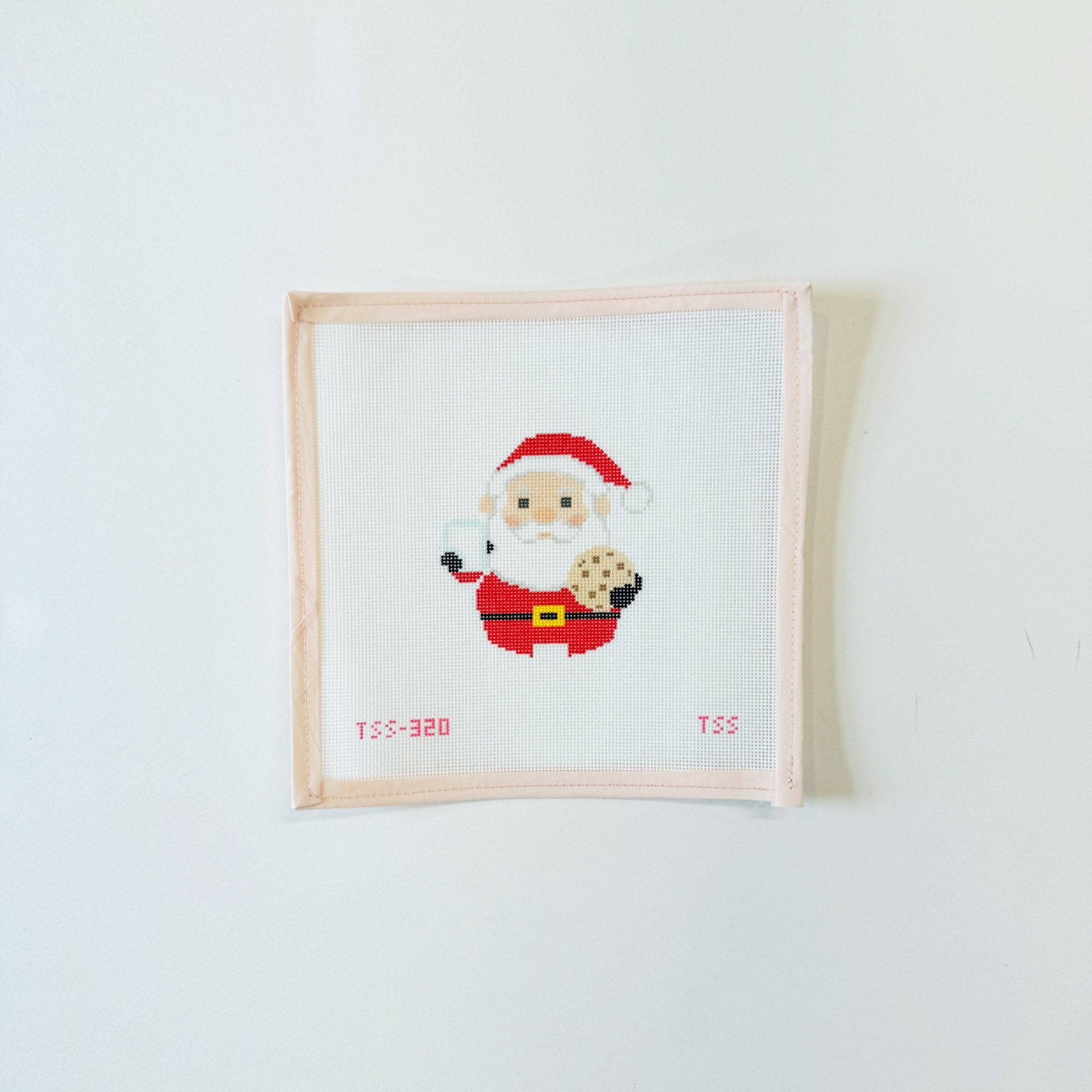 Cookie and Milk SantaThe Salty StitcherCanvasThe Red Thread Atelier