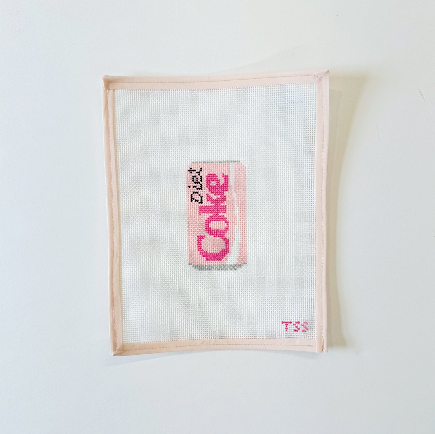 Pink Diet ColaThe Salty StitcherCanvasThe Red Thread Atelier