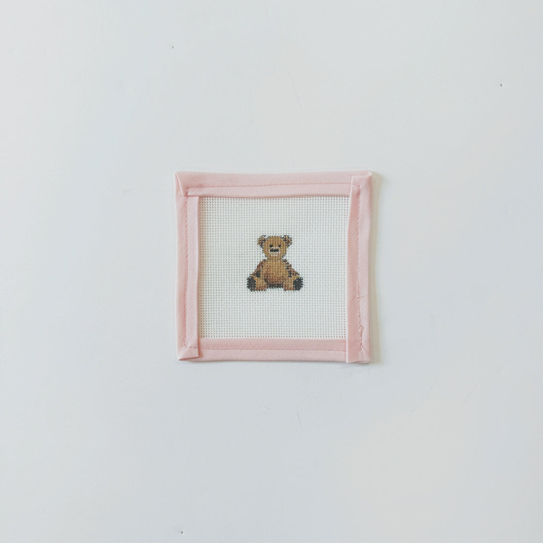 Micro TeddyColors of PraiseCanvasThe Red Thread Atelier