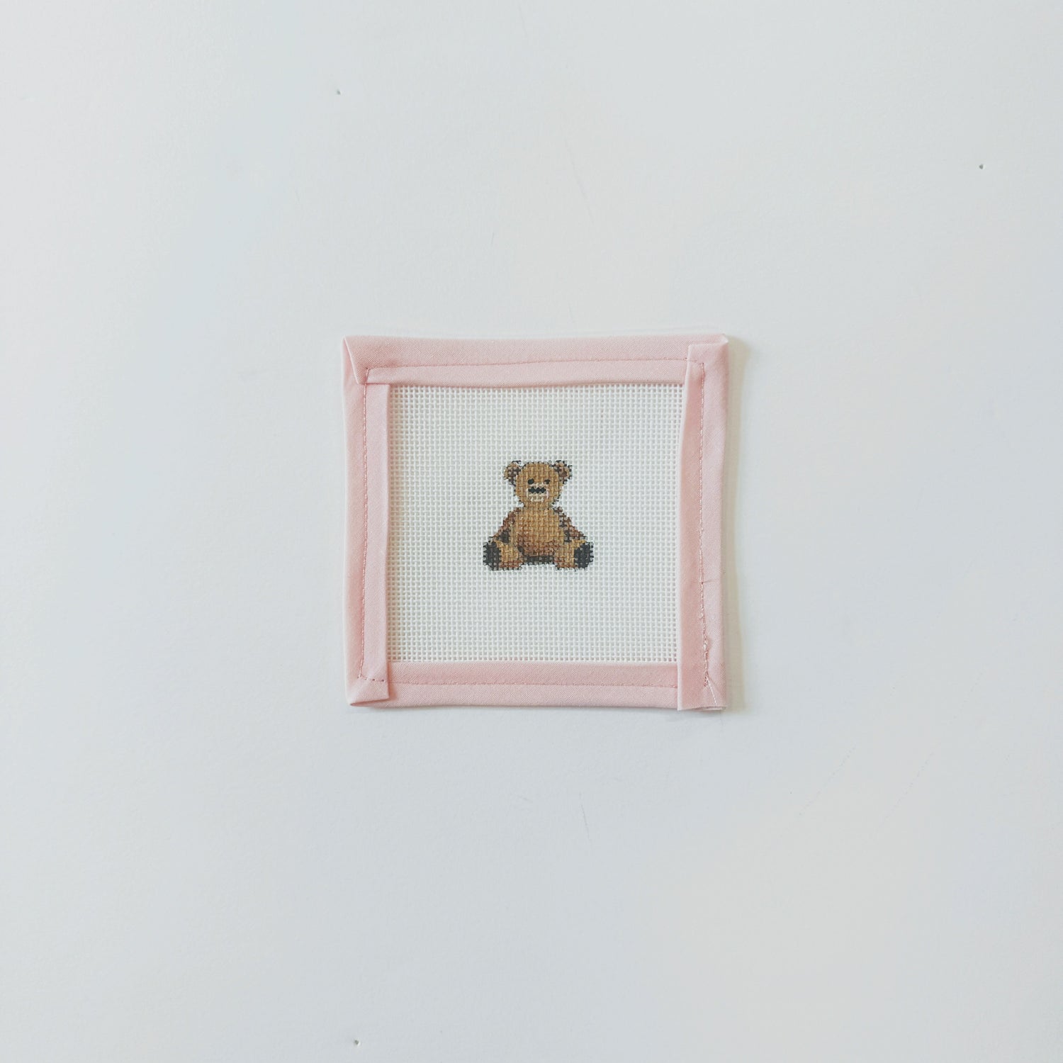 Micro TeddyColors of PraiseCanvasThe Red Thread Atelier