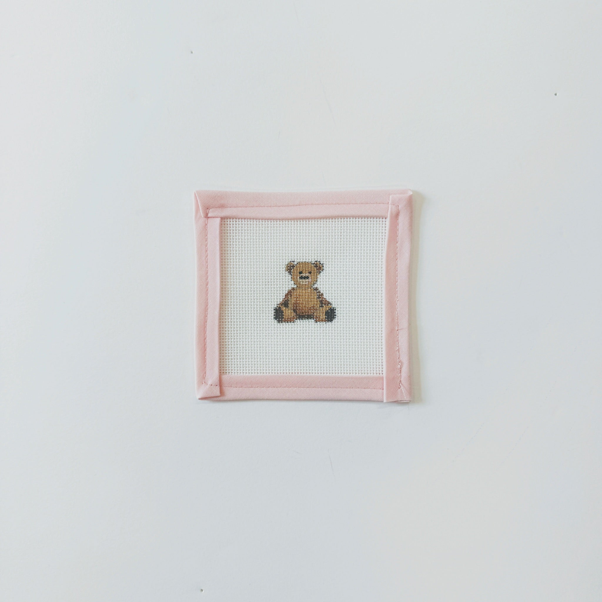 Micro TeddyColors of PraiseCanvasThe Red Thread Atelier