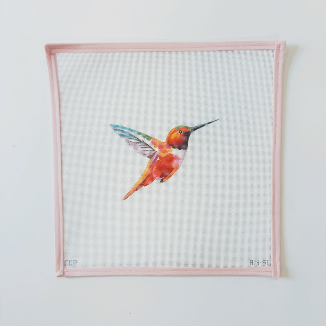 Red HummingbirdColors of PraiseCanvasThe Red Thread Atelier