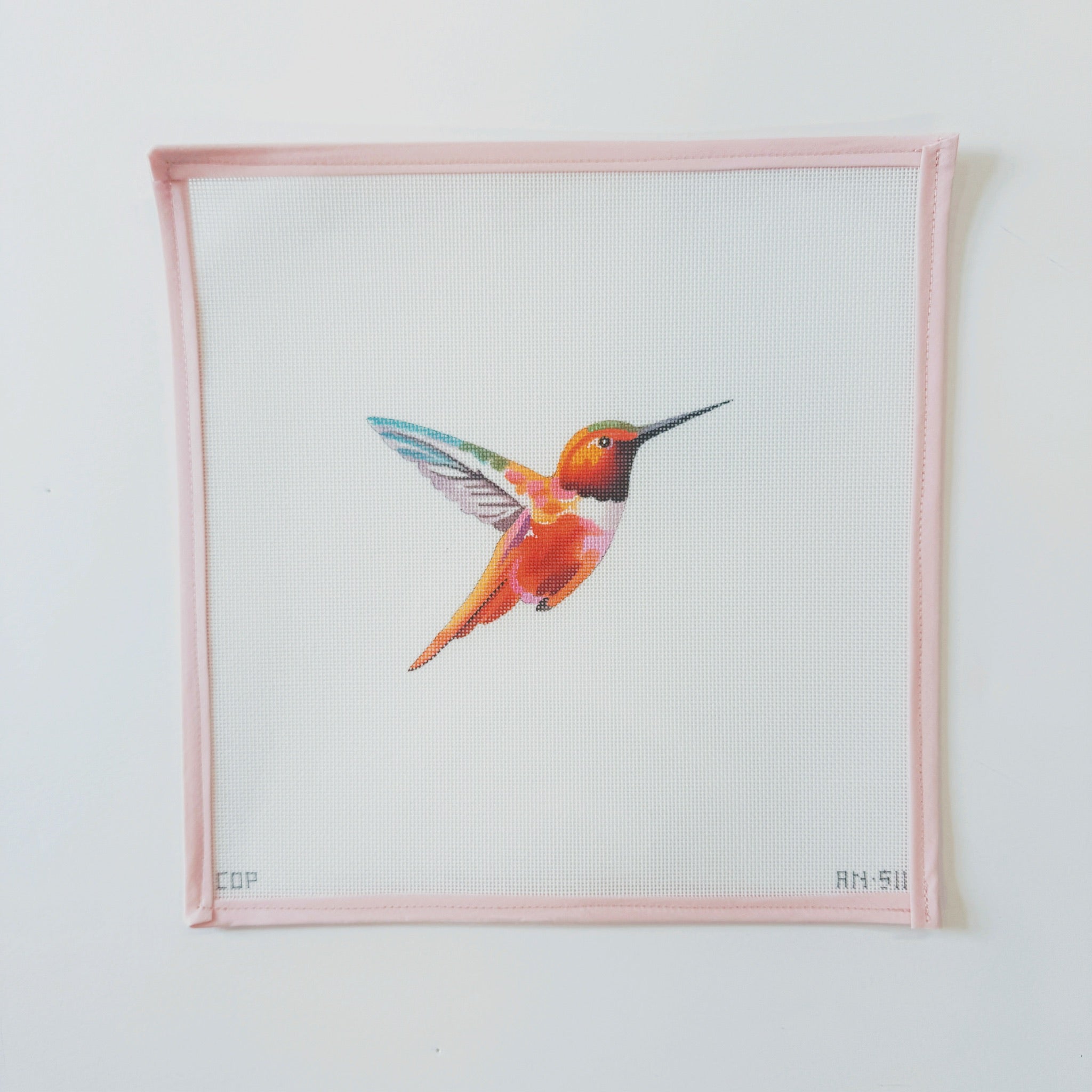 Red HummingbirdColors of PraiseCanvasThe Red Thread Atelier