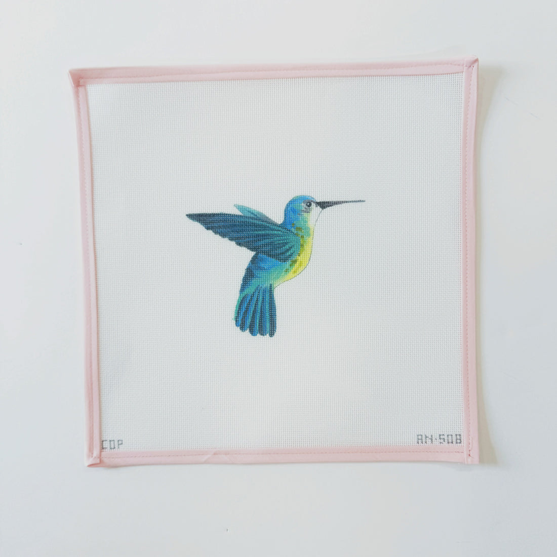 Blue HummingbirdColors of PraiseCanvasThe Red Thread Atelier