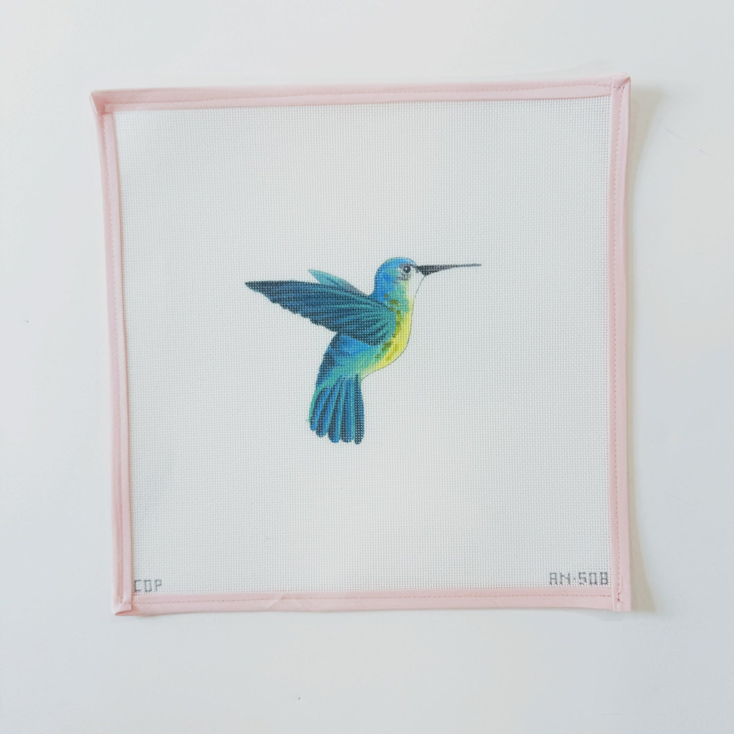 Blue HummingbirdColors of PraiseCanvasThe Red Thread Atelier