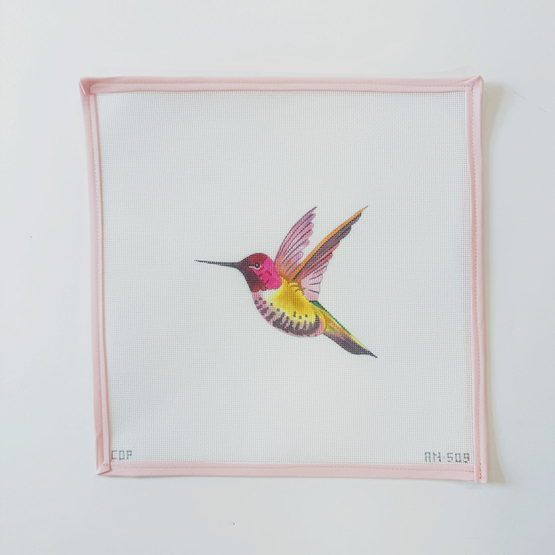 Yellow HummingbirdColors of PraiseCanvasThe Red Thread Atelier