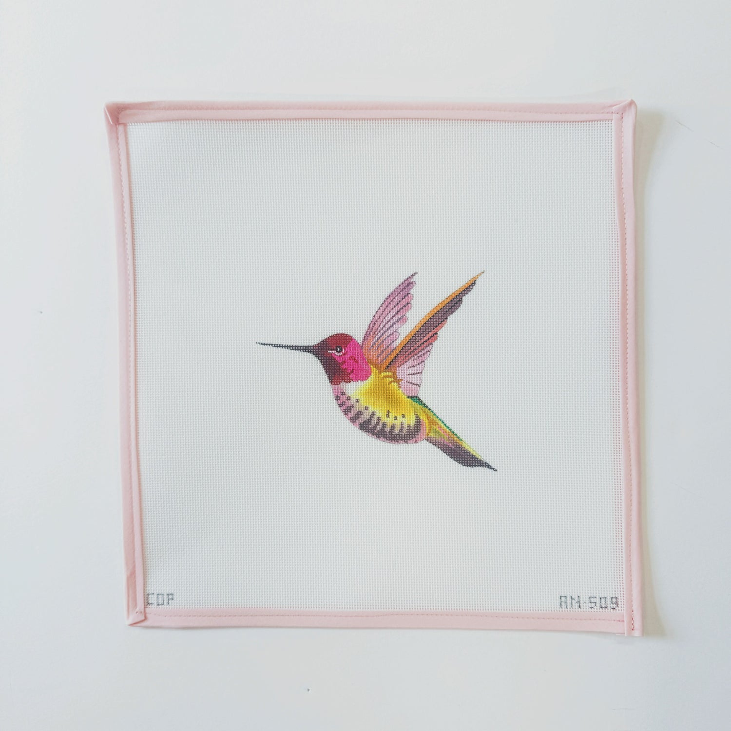 Yellow HummingbirdColors of PraiseCanvasThe Red Thread Atelier