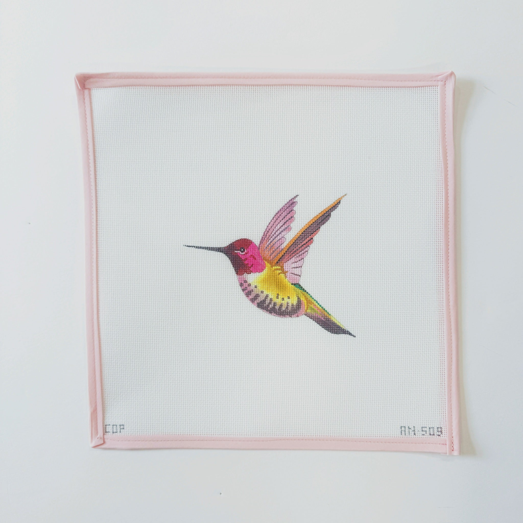 Yellow HummingbirdColors of PraiseCanvasThe Red Thread Atelier