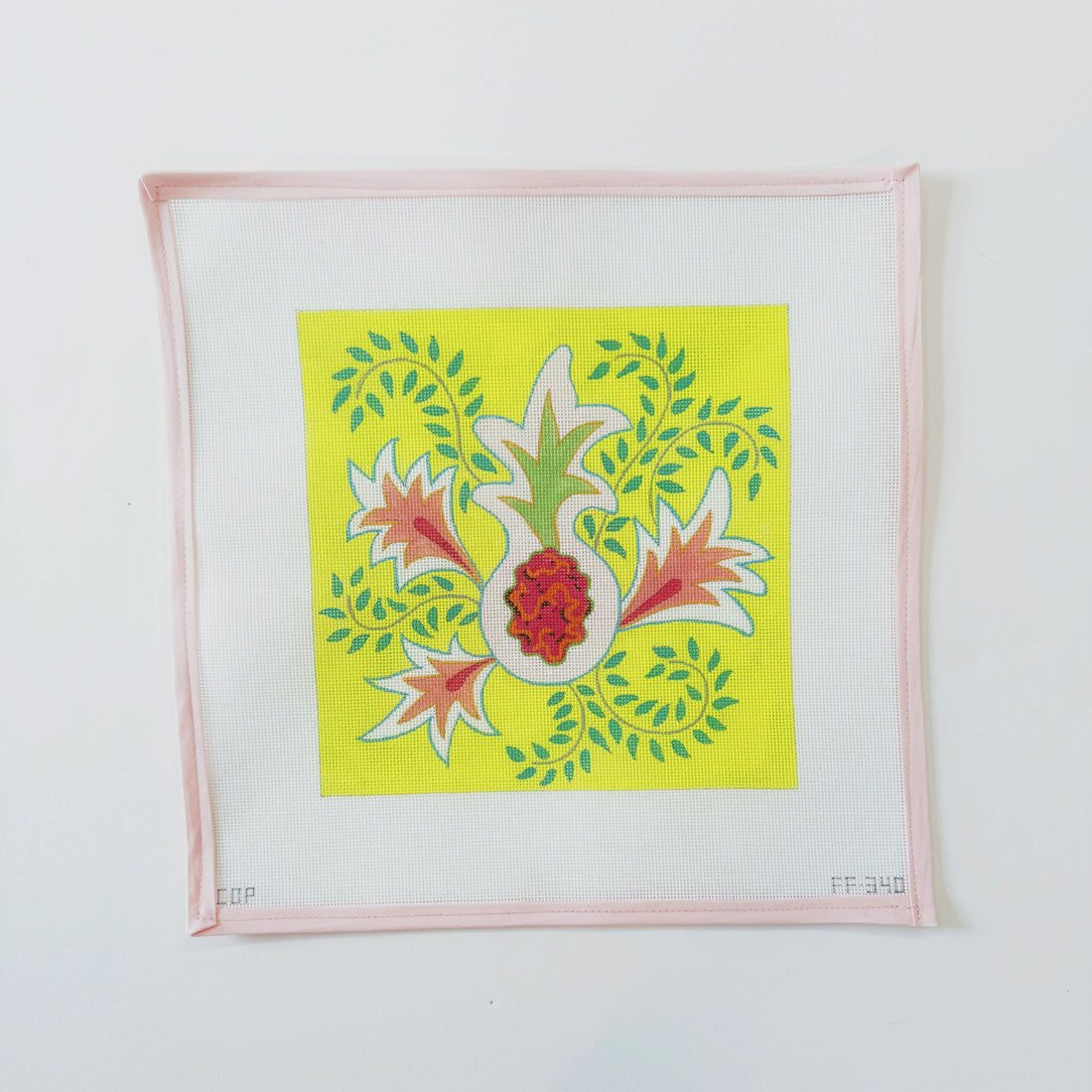 Whimsy PineappleColors of PraiseCanvasThe Red Thread Atelier