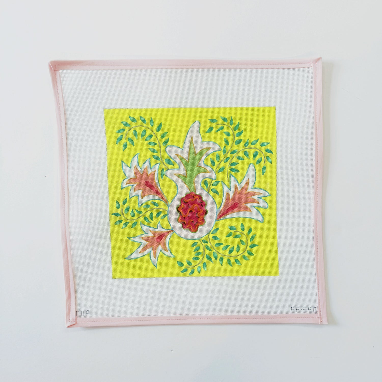 Whimsy PineappleColors of PraiseCanvasThe Red Thread Atelier